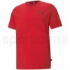 Pánské sportovní tričko Puma ESS Small Logo Tee M 58666847 high risk red