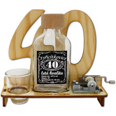 KupMa Značka na výročí 40 let s flašinetem – Zbozi.Blesk.cz
