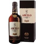 Ron Abuelo 12y 40% 0,7 l (karton) – Hledejceny.cz