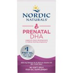 Nordic Naturals Prenatální DHA jahoda 90 kapslí – Hledejceny.cz