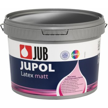 Jub Jupol Latex Mat 5 l bílá