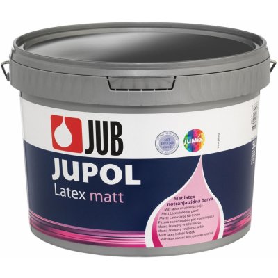 Jub Jupol Latex Mat 5 l bílá – Zbozi.Blesk.cz