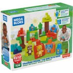 MEGA BLOKS First Builders Kamarádi z lesa – Zboží Mobilmania