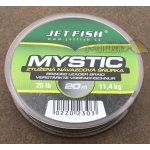 JetFish šňůra Mystic 20m 25lb – Zboží Mobilmania