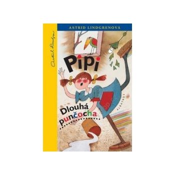 Pipi Dlouhá punčocha - 9. vyd. - Astrid Lindgrenová, Adolf Born od 254 Kč -  Heureka.cz