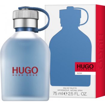 Hugo Boss Hugo Now toaletní voda pánská 75 ml