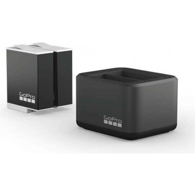 GoPro Dual Battery Charger + Enduro Batteries ADDBD-211-EU – Zboží Živě