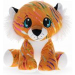 Tygr Star Sparkle oranžový sedící 16 cm – Hledejceny.cz
