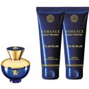 Versace Pour Femme Dylan Blue EDP 5 ml + tělové mléko 25 ml + sprchový gel 25 ml pro ženy dárková sada