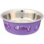 Trixie nerez miska pro kočky s barevným potiskem 0,3 l/12 cm – Zbozi.Blesk.cz