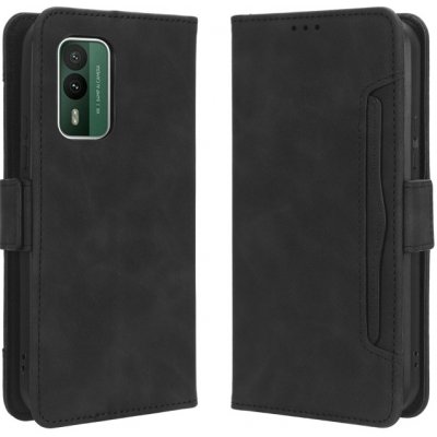 VSECHNONAMOBIL 66222 SLOT Peněženkový obal pro Nokia XR 21 černý – Zboží Živě