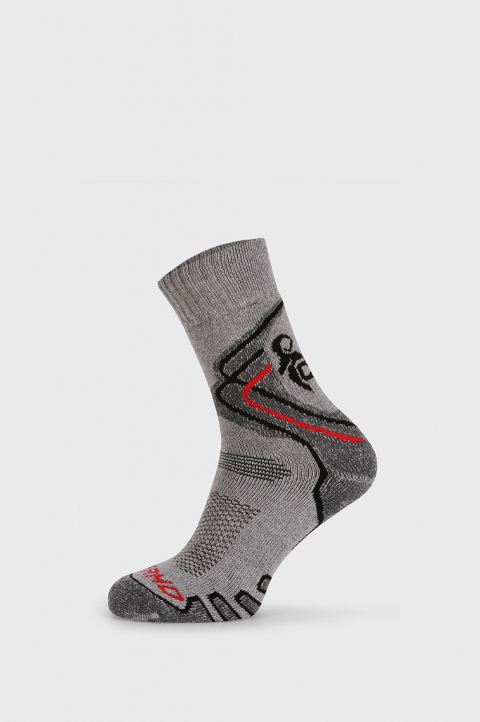 Thermomax ponožky šedé
