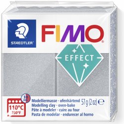 FIMO STAEDTLER efekt metalická stříbrná 57 g