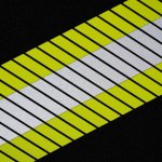 Takoy Reflexní nažehlovací páska žlutá 5 cm – Hledejceny.cz