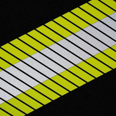 Takoy Reflexní nažehlovací páska žlutá 5 cm – Hledejceny.cz
