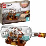 LEGO® Ideas 92177 Loď v láhvi – Zboží Živě