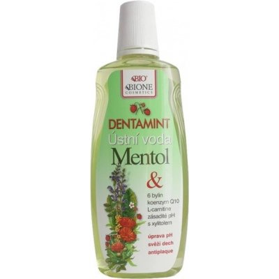 Bione mentol 500 ml – Zboží Dáma