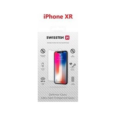 Swissten iPhone XR Tempered Glass - 74517817 – Zboží Živě
