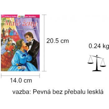 Malé ženy - Světová četba pro školáky