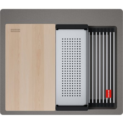 Franke KNG PRO 610-53 Šedý kámen – Hledejceny.cz
