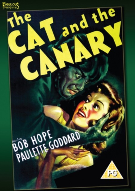 Cat and the Canary DVD