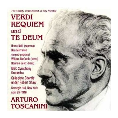 Giuseppe Verdi - Requiem CD – Hledejceny.cz