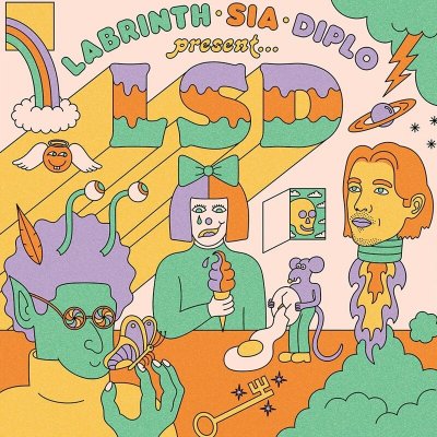 LSD - Labrinth, Sia & Diplo Present Lsd 5th Anniversary Coloured Vinyl, Re-Issue - Vinyl LP – Hledejceny.cz