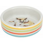 Trixie Keramická miska s motivem křečka 80 ml 8 cm – Zboží Dáma