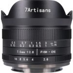 7Artisans 7,5mm f/2.8 II Fisheye Fujifilm X – Zboží Mobilmania