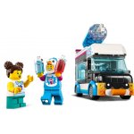 LEGO® City 60384 Tučňáčí dodávka s ledovou tříští – Zboží Živě