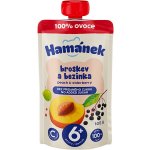 Hamánek kapsička Broskev bezinka jablko 100 g – Hledejceny.cz