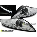 Tuning-Tec Přední čirá LED světla Ford Mondeo IV (2007 - 2010) - chromované – Hledejceny.cz