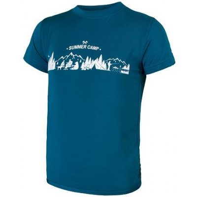 Sensor Coolmax Fresh Pt Camp dětské triko krátký rukáv safír – Zboží Dáma