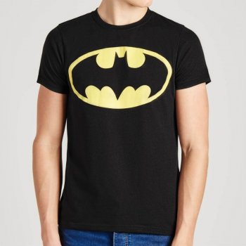 DC Comics Batman T Shirt Mens black