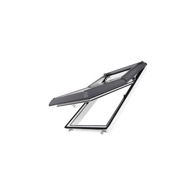 BAUSTAR ISOLA 78 x 118 PVC bílý 3 sklo – HobbyKompas.cz