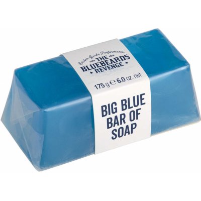 Bluebeards Revenge Big Blue Bar mýdlo pro pravé chlapy 175 g – Hledejceny.cz