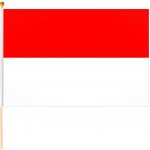 Indonésie vlajka malá – Hledejceny.cz