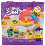 Kinetic Sand Výroba Pizzy – Zboží Dáma