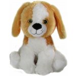 Vizopol Pejsek se zvukem s hnědýma ušima 25 cm – Sleviste.cz