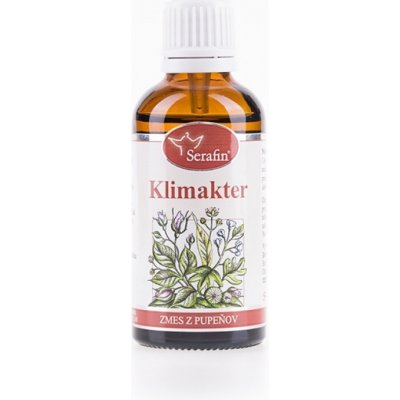 Klimakter tinktura ze směsi pupenů 50 ml – Hledejceny.cz