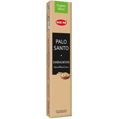 Hem Indické vonné tyčinky Palo Santo Sandalwood Masala 15 g – Hledejceny.cz