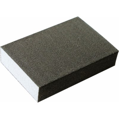 ABRASIVES Brusná houba tuhá 90x70x20 mm | zr. 100