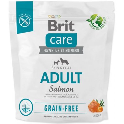 BRIT Care Grain-free Adult Salmon & Potato (1kg)