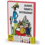 Efko Dlouhý Široký a Bystrozraký RETRO edice – Hledejceny.cz