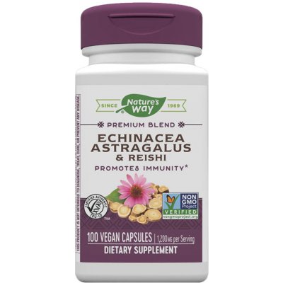 Nature's Way Echinacea Astragalus & Reishi 100 kapslí – Hledejceny.cz