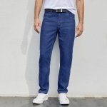 Blancheporte Pohodlné bavlněné džíny, vnitř. délka nohavic 72 cm denim 38 – Zboží Mobilmania