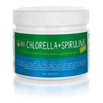 Empower Supplements Bio Chlorella + Spirulina Jumbo 1500 tablet