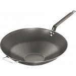 Paderno Wok s protiúchytem černá ocel 32 cm 10cm – Hledejceny.cz