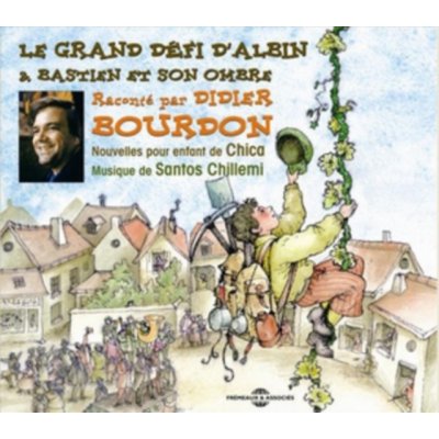 Le Grand Defi D'albin - Didier Bourdon CD – Hledejceny.cz