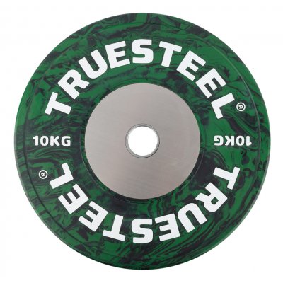 TRUESTEEL Závodní camo bumper kotouč gumový 10 kg 50 mm – Zboží Mobilmania
